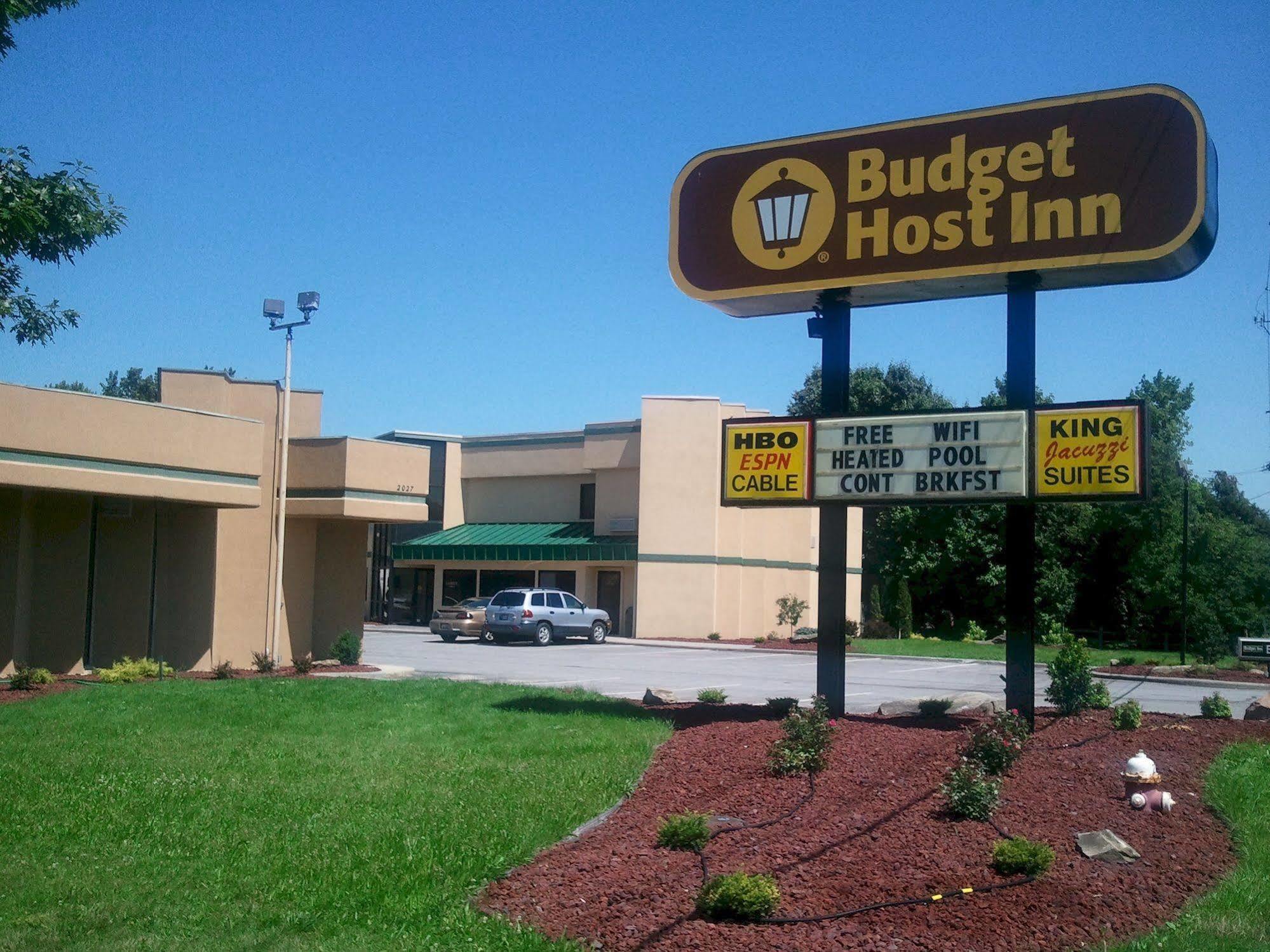 Budget Host Inn Sandusky Exteriör bild
